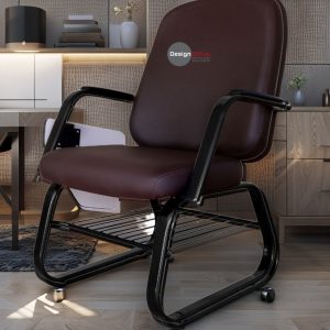 Cadeira que suporta até 300kg para Obesos Super Reforçada – Ideal para Escolas, Faculdades, Cursinhos, Empresas de Treinamento