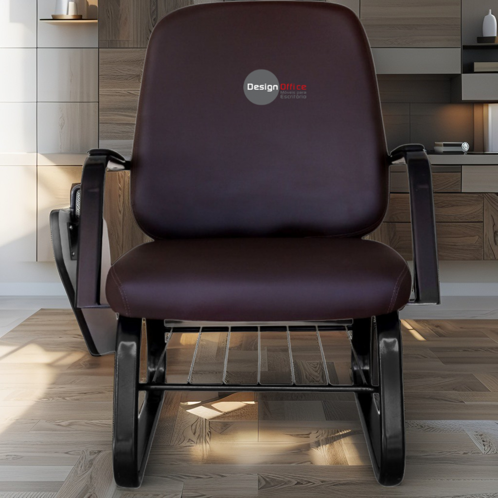 Cadeira que suporta até 300kg para Obesos Super Reforçada – Ideal para Escolas, Faculdades, Cursinhos, Empresas de Treinamento - Imagem 6