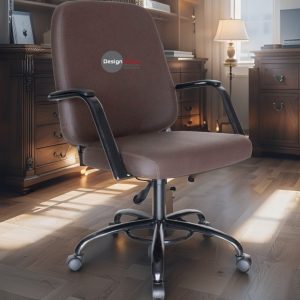 Cadeira que Suporta até 250kg Giratória para Obesos e Porteiros, ideal para Escritório e Portaria de Prédios e Condomínios