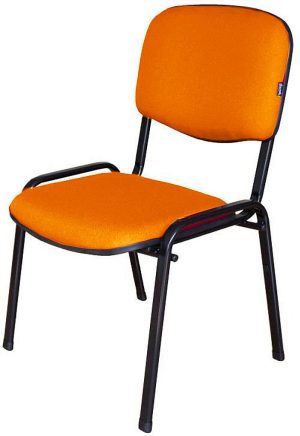 Cadeira para Auditórios Linha Hotel Auditório Laranja