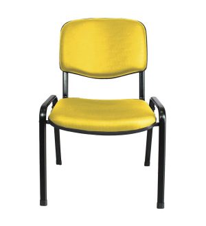 Cadeira para Auditórios Linha Hotel Auditório Amarelo