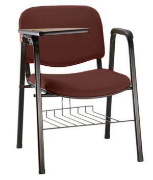 Cadeira Escolar Universitária para Auditórios Linha Hotel Vermelho