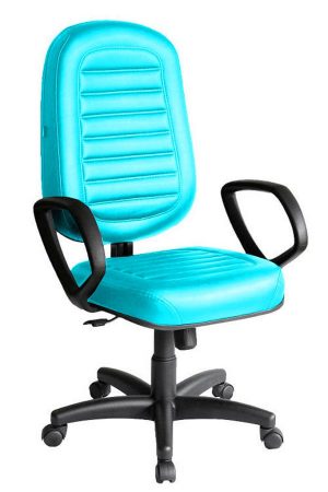 Cadeira Presidente para Escritório Linha Blenda Verde