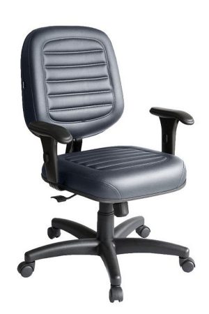 Cadeira Diretor para Escritório Linha Blenda Azul