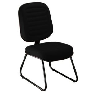 Cadeira Diretor para Auditório e Salas de Convenções Gomada Linha Blenda Preto