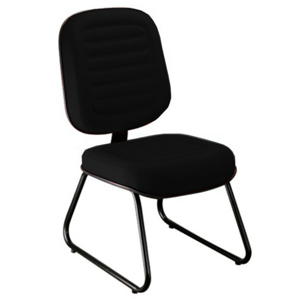 Cadeira Diretor para Auditório e Salas de Convenções Gomada Linha Blenda Preto