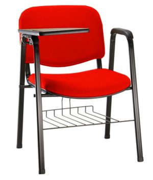 Cadeira Escolar Universitária para Auditórios Linha Hotel Vermelho