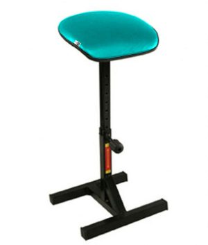 Banqueta para Seguranças, Vigilantes e Vigias Linha Cop Verde