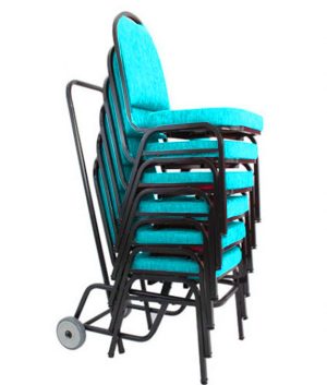 06 Cadeiras para Hotel e Auditório Linha Hotel Verde