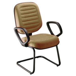 Cadeira Diretor para Auditório e Salas de Convenções Linha Blenda Bege