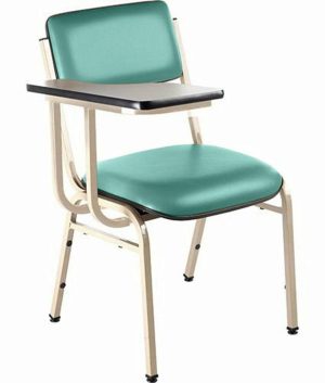 Cadeira Escolar Universitária para Auditórios Linha Hotel Smart Verde
