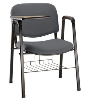 Cadeira Escolar Universitária para Auditórios Linha Hotel Marrom