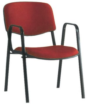 Cadeira para Auditórios Linha Hotel Auditório Vermelho