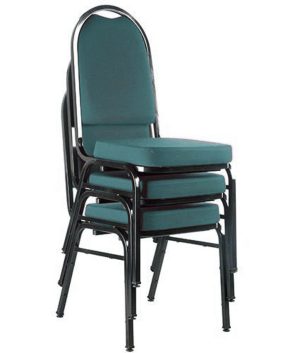 03 Cadeiras para Hotel e Auditório Linha Hotel Verde