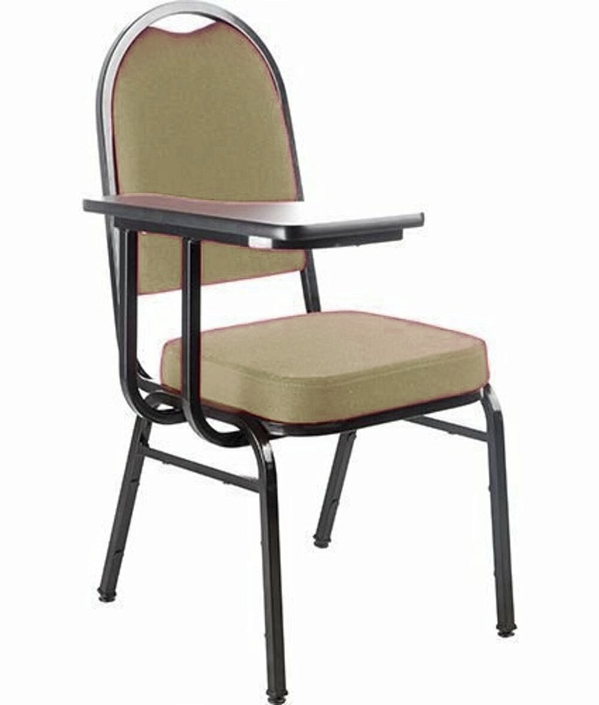 Cadeira Universitária para Auditório Linha Hotel Bege