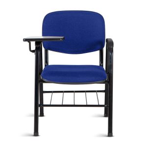 Cadeira Escolar Universitária para Auditórios Linha Hotel Azul