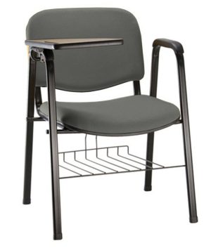 Cadeira Escolar Universitária para Auditórios Linha Hotel Cinza