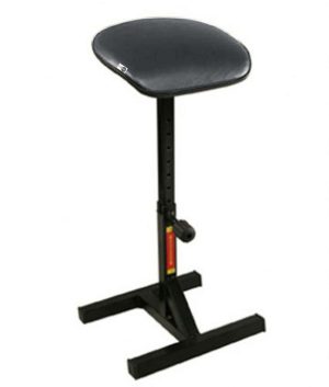 Banqueta paraSeguranças, Vigilantes e Vigias Linha Cop Marrom