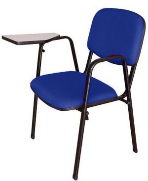 Cadeira Escolar Universitária para Auditórios Linha Hotel Azul