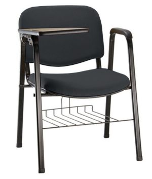 Cadeira Escolar Universitária para Auditórios Linha Hotel Cinza