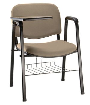 Cadeira Escolar Universitária para Auditórios Linha Hotel Bege