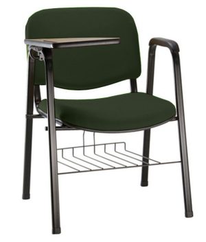 Cadeira Escolar Universitária para Auditórios Linha Hotel Verde