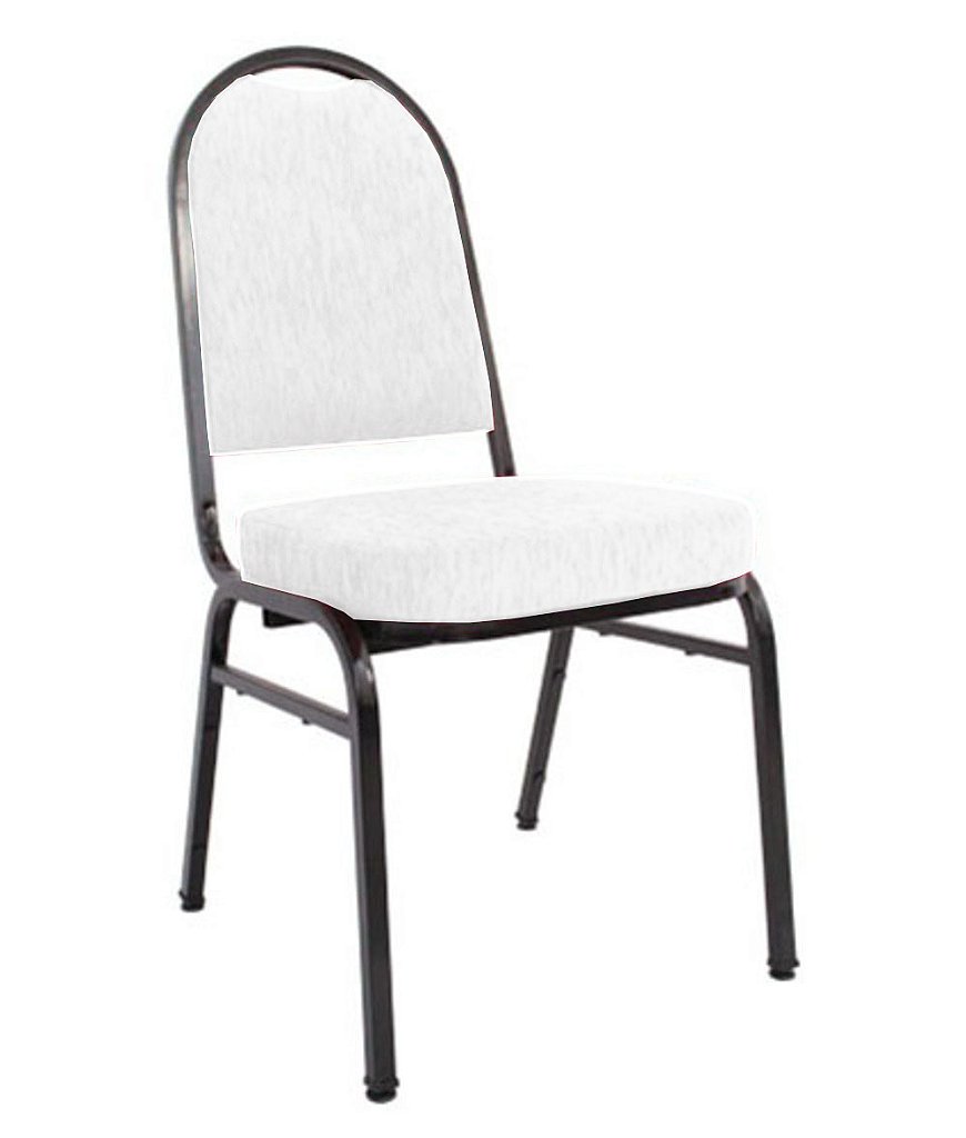 Cadeira para Hotel e Auditório Linha Hotel Branco