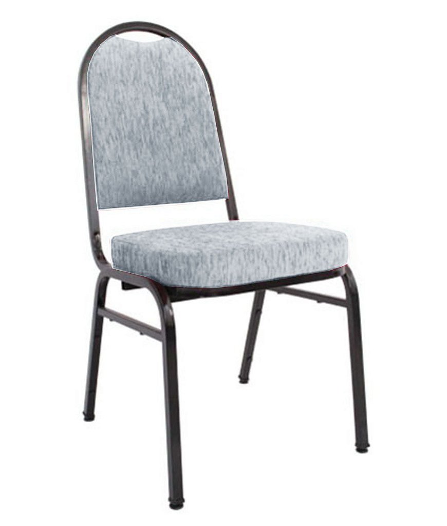 Cadeira para Hotel e Auditório Linha Hotel Cinza