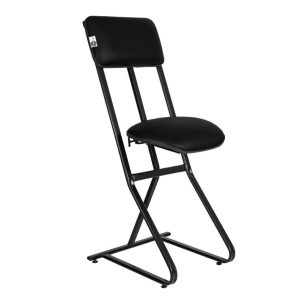 Banqueta para Seguranças, Vigilantes e Vigias Linha Security Preto