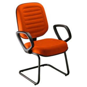 Cadeira Diretor para Auditório e Salas de Convenções Linha Blenda Laranja