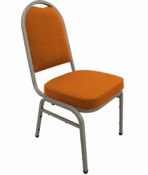 Cadeira para Hotel e Auditório Linha Hotel Laranja