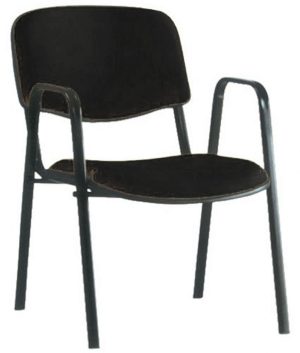 Cadeira para Auditórios Linha Hotel Auditório Preto