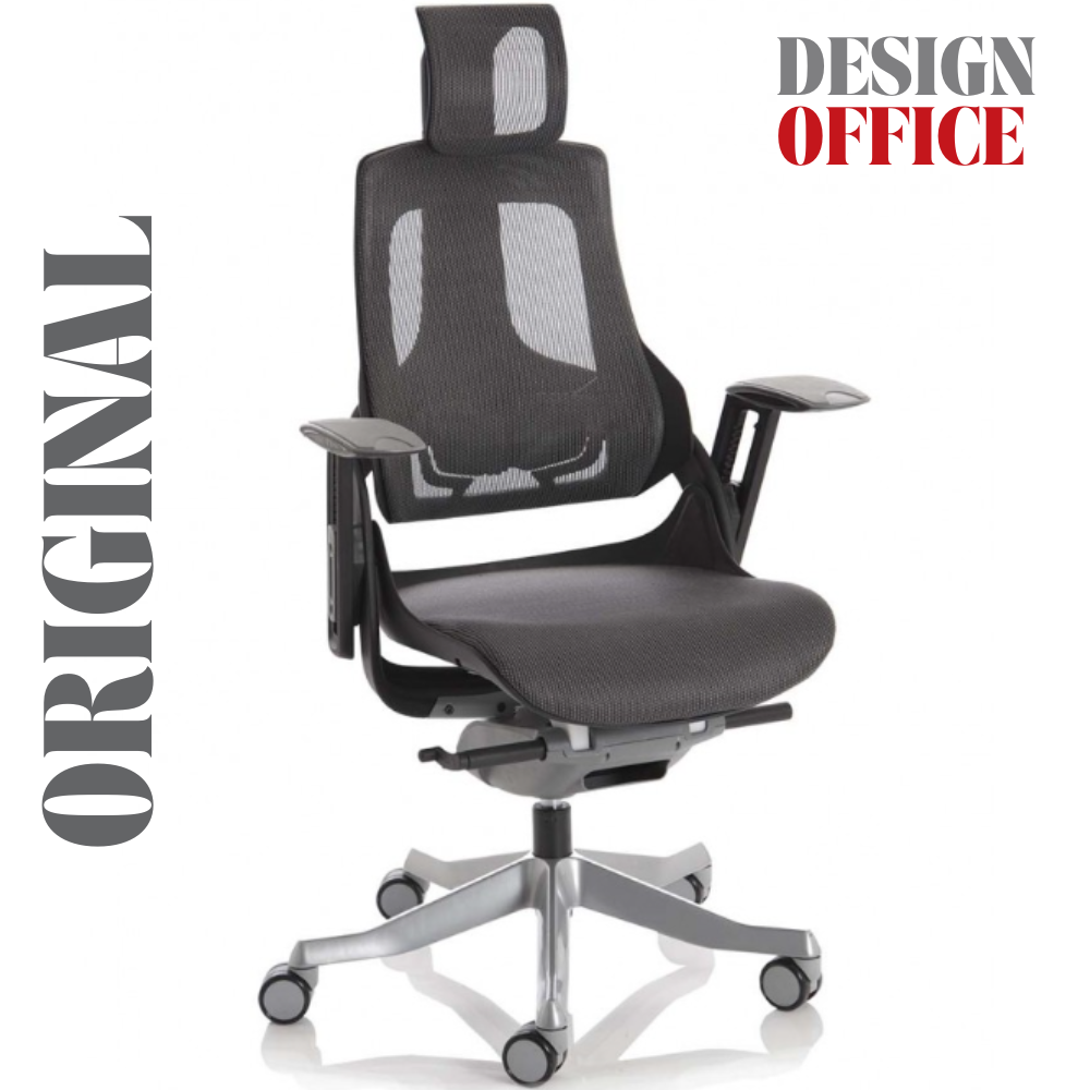 Cadeira Ergonômica Design Office Pro+ Black – Edição Exclusiva com Estoque Limitadíssimo - Imagem 5
