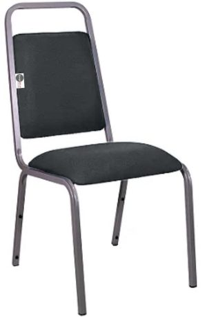 Cadeira Empilhável para Hotelaria Linha Hotel Fremon Marrom