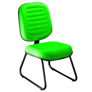 Cadeira Diretor para Auditório e Salas de Convenções Gomada Linha Blenda Verde