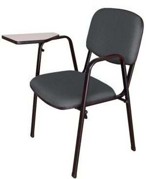 Cadeira Escolar Universitária para Auditórios Linha Hotel Marrom