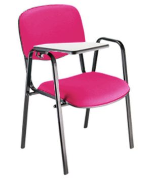Cadeira Escolar Universitária para Auditórios Linha Hotel Rosa