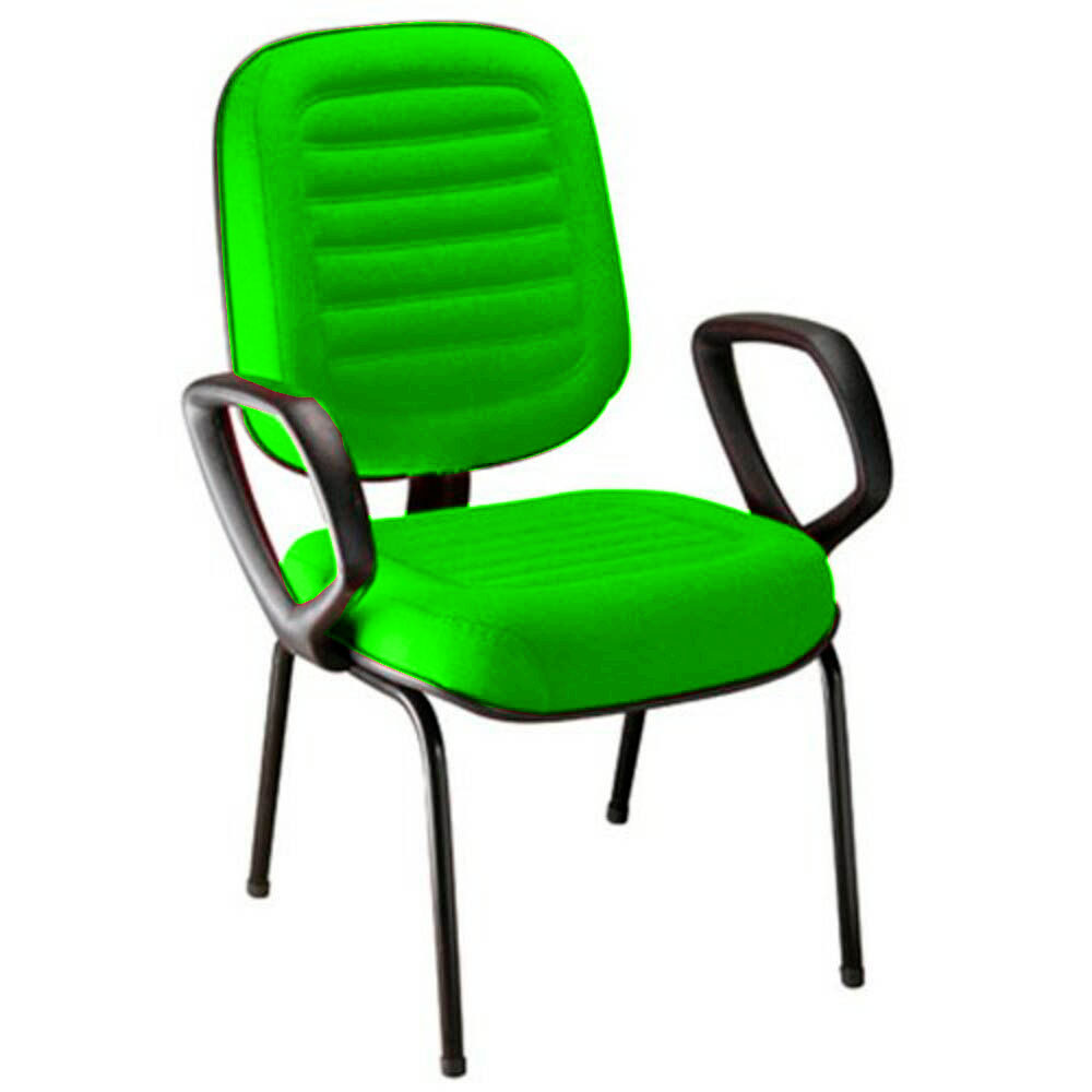 Cadeira para Auditório e Salas de Convenções Diretor Gomada Linha Blenda Verde