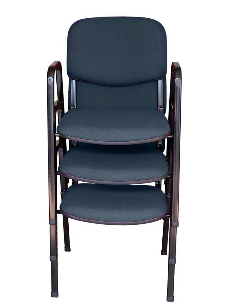 03 Cadeiras para Auditórios Linha Hotel Auditório Azul - Imagem 2