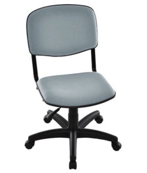 Cadeira Giratória para Auditórios Linha Hotel Auditório Cinza