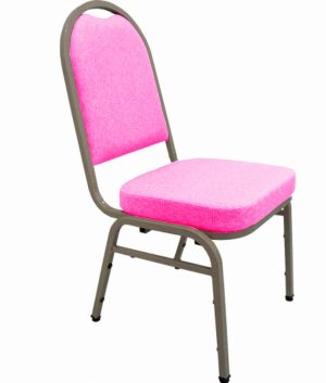 Cadeira para Hotel e Auditórios Linha Hotel Rosa
