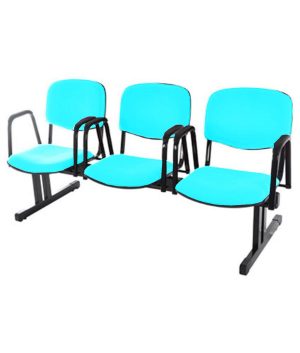 Cadeira em longarina para Igrejas e Auditórios Linha Hotel Verde