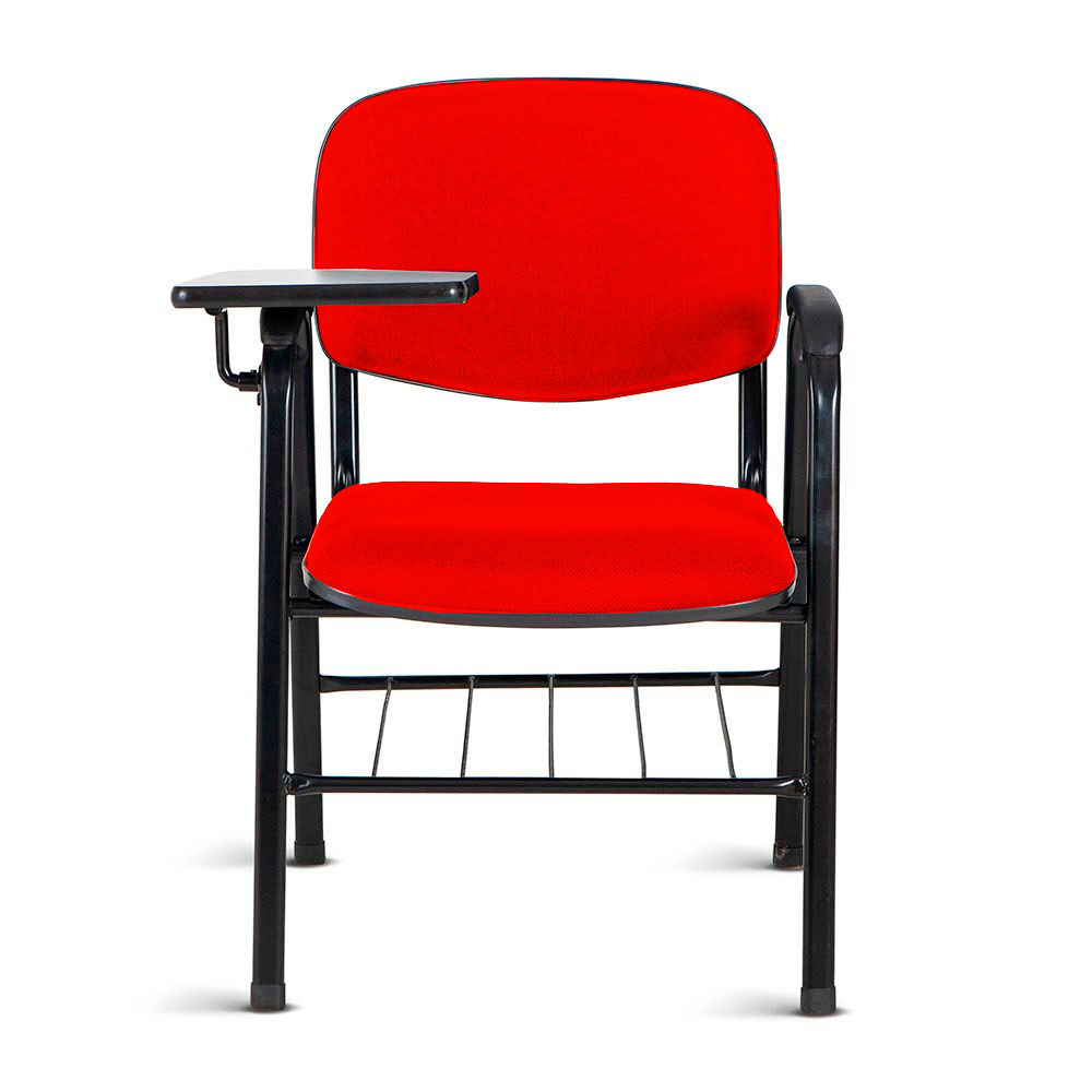 Cadeira Escolar Universitária para Auditórios Linha Hotel Vermelho