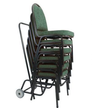 06 Cadeiras para Hotel e Auditório Linha Hotel Verde