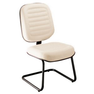 Cadeira Diretor para Auditório e Salas de Convenções Linha Blenda Bege