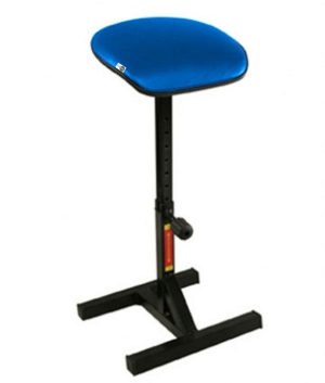 Banqueta paraSeguranças, Vigilantes e Vigias Linha Cop Azul