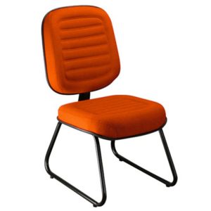 Cadeira Diretor para Auditório e Salas de Convenções Gomada Linha Blenda Laranja