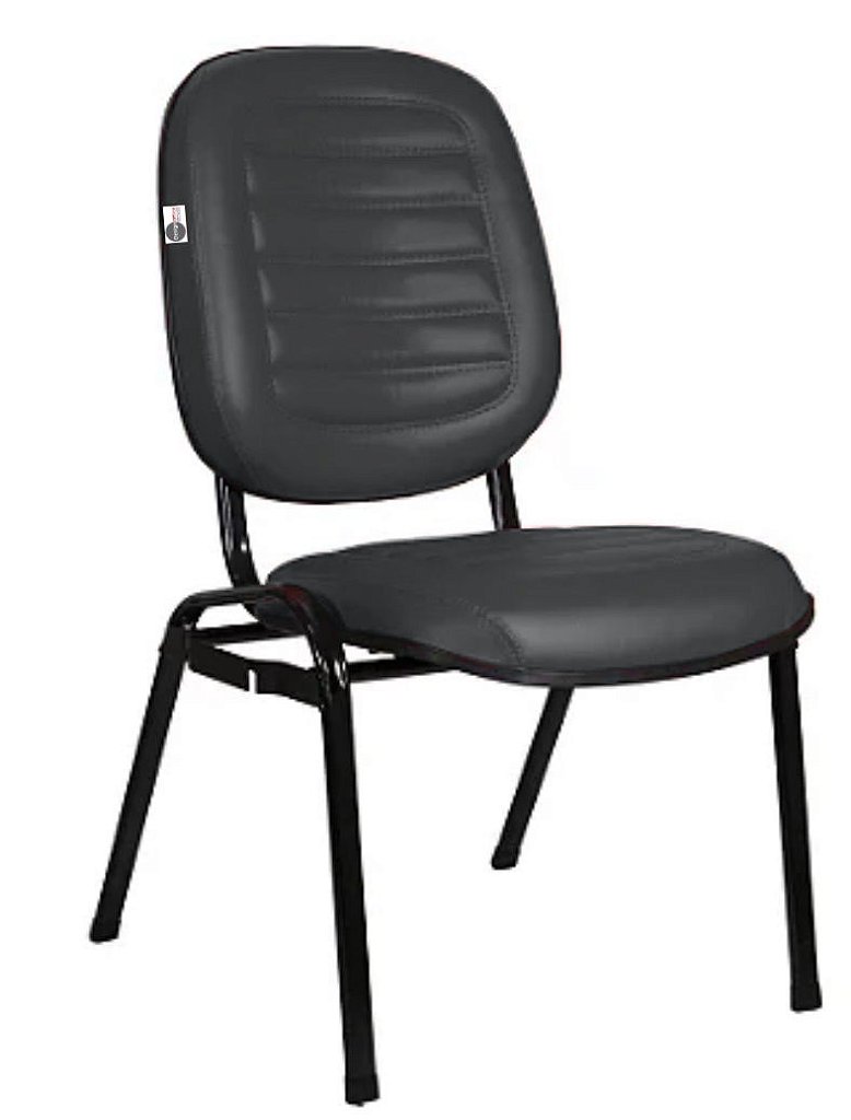 Cadeira Empilhável para Igrejas Evangélicas Linha Holy Marrom