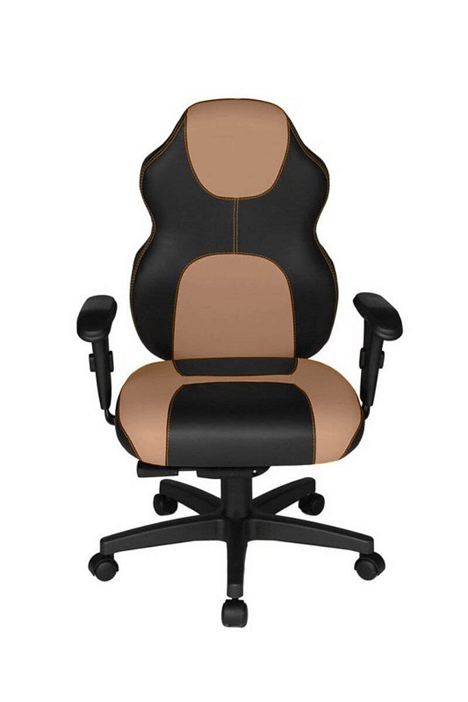 Cadeira Gamer Diretor Linha Gamer Racing Caramelo - Imagem 2