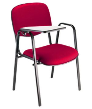 Cadeira Escolar Universitária para Auditórios Linha Hotel Rosa